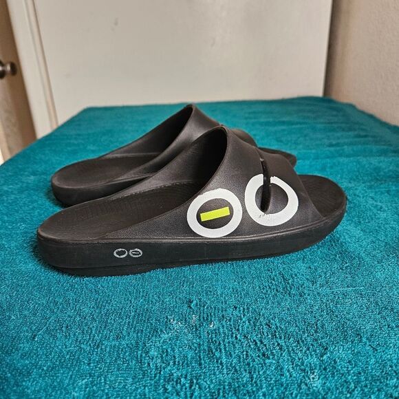Oofos OOahh Sport Slide (Unisex) M5-W7 - Picture 2 of 8